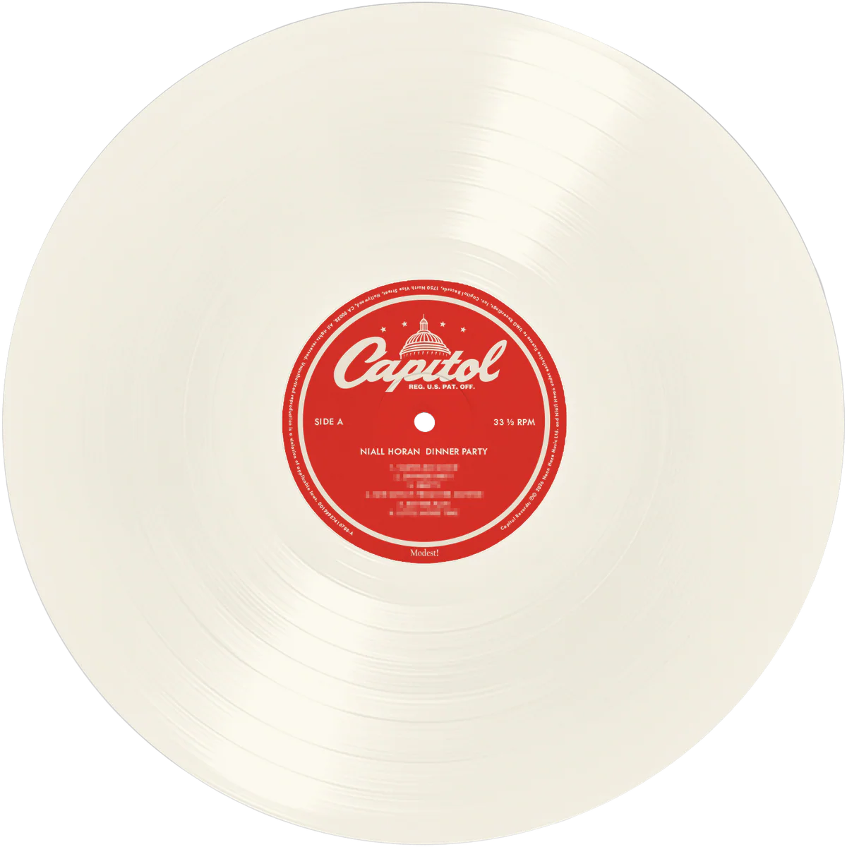 Niall Horan - Dinner Party (Porcelain Vinyl)