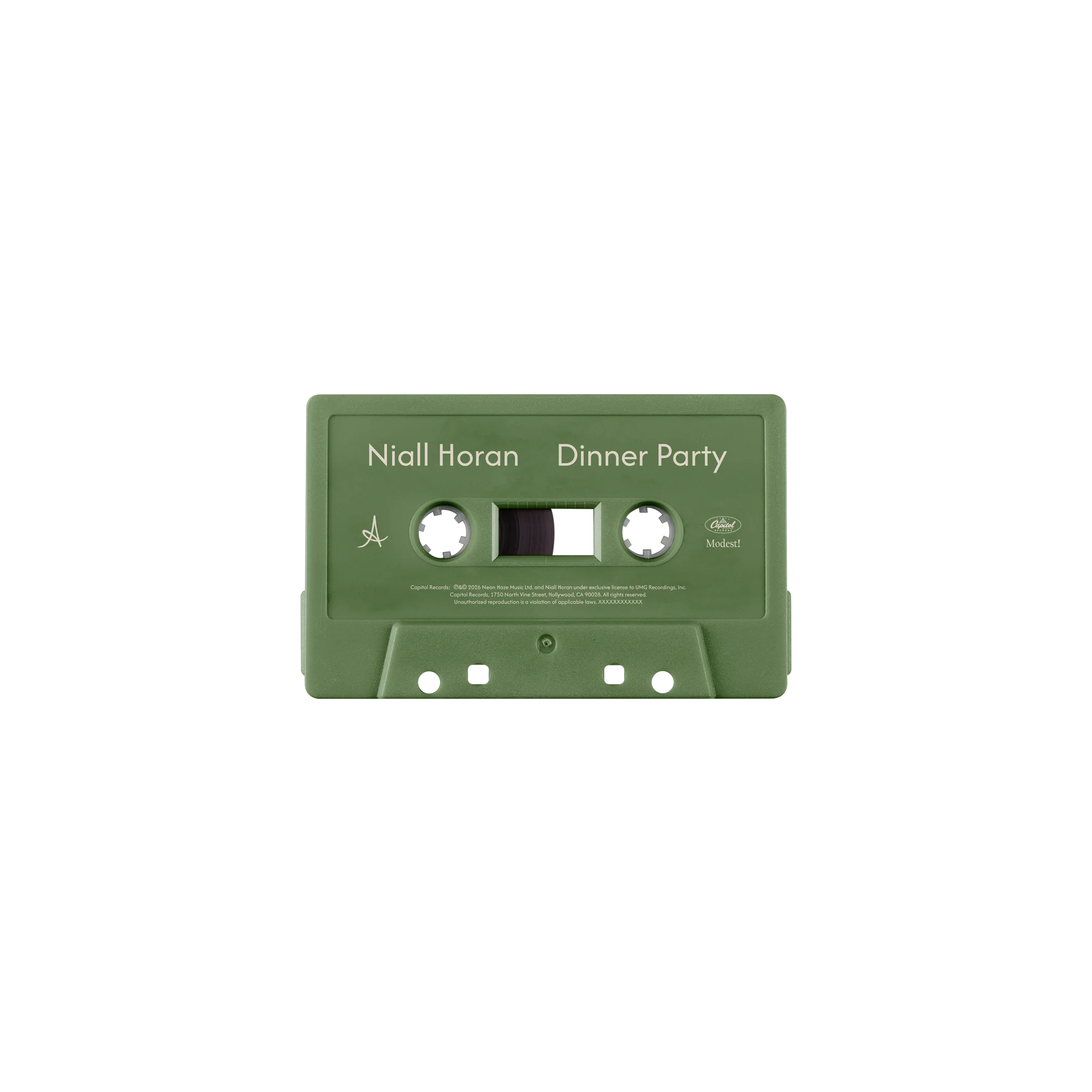 Niall Horan - Dinner Party (Exclusive Sage Cassette)