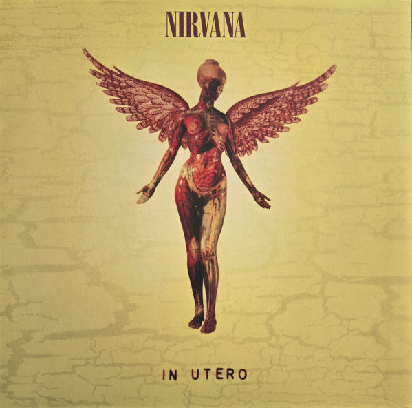 Nirvana - Nirvana - In Utero (Vinil, LP, Album, Reissue)