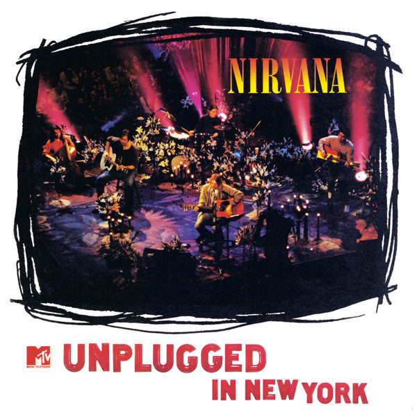 洋楽 Nirvana MTV Unplugged In New York LP Nirvana - MTV (Logo) Unplugged In New York - Vinil Romania