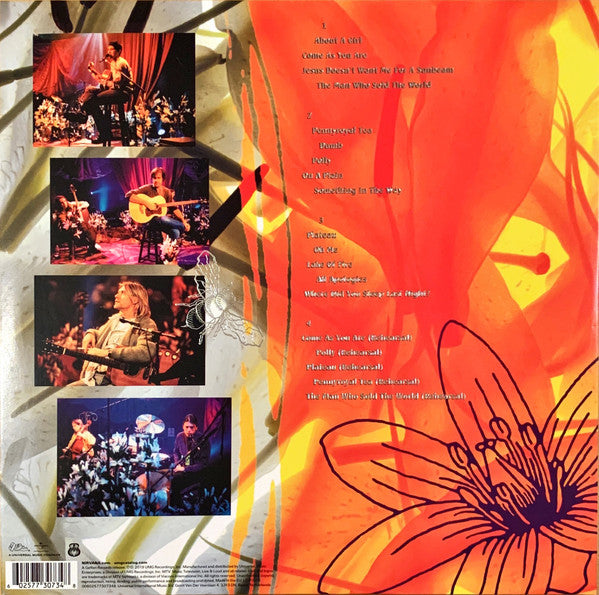 Nirvana - MTV Unplugged In New York 2LP - Vinil Romania