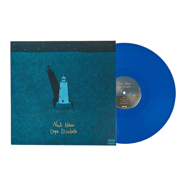 Noah Kahan - Noah Kahan - Cape Elizabeth (2Vinil, EP, Album, Albastru Aqua )