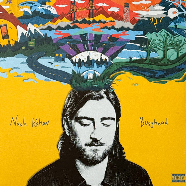 Noah Kahan - Noah Kahan - Busyhead (Vinil, LP, Album, Limited Edition, Reissue, Yellow)