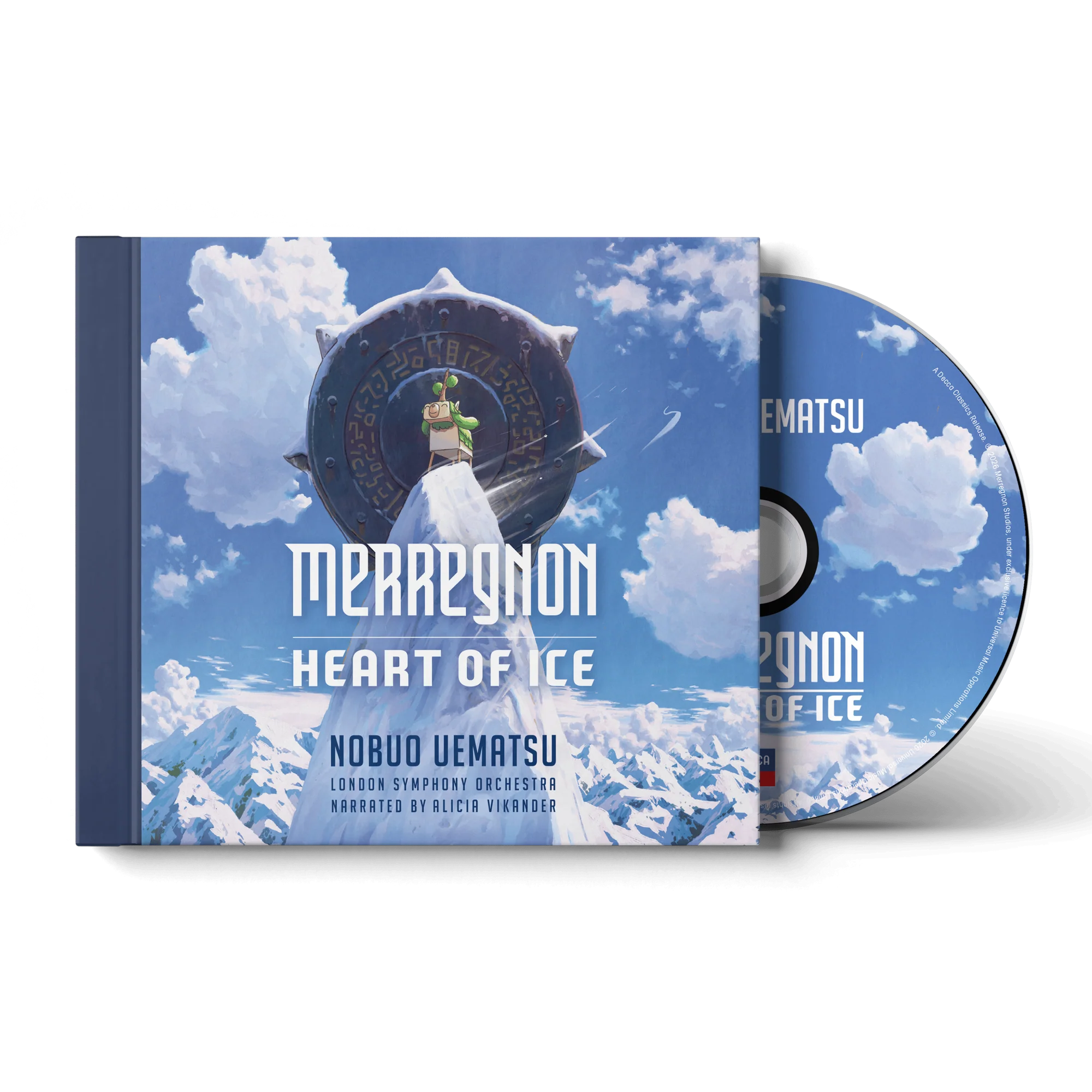 London Symphony Orchestra, Eckehard Stier, Alicia Vikander - Merregnon: Heart of Ice (Nobuo Uematsu)