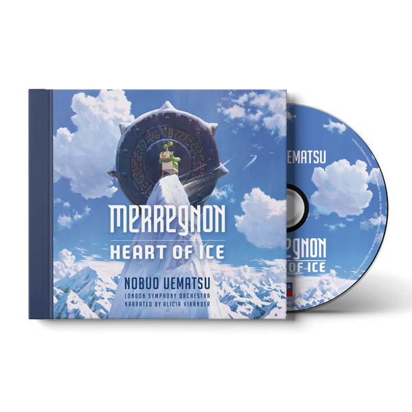 London Symphony Orchestra, Eckehard Stier, Alicia Vikander, Nobuo Uematsu - London Symphony Orchestra, Eckehard Stier, Alicia Vikander - Merregnon: Heart of Ice (Nobuo Uematsu) (CD Album, Exclusive CD Hardback Book, Limited Edition)
