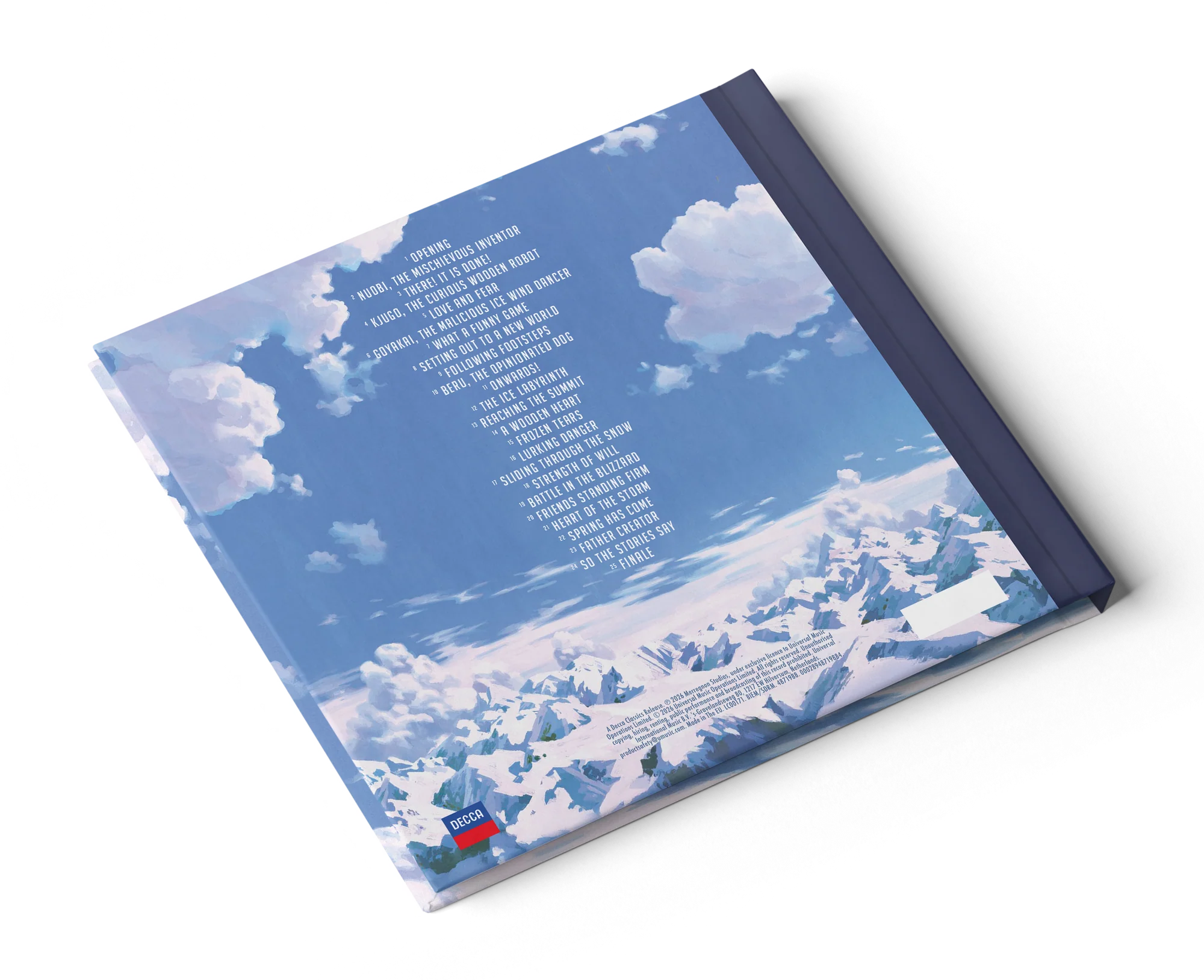 London Symphony Orchestra, Eckehard Stier, Alicia Vikander - Merregnon: Heart of Ice (Nobuo Uematsu)