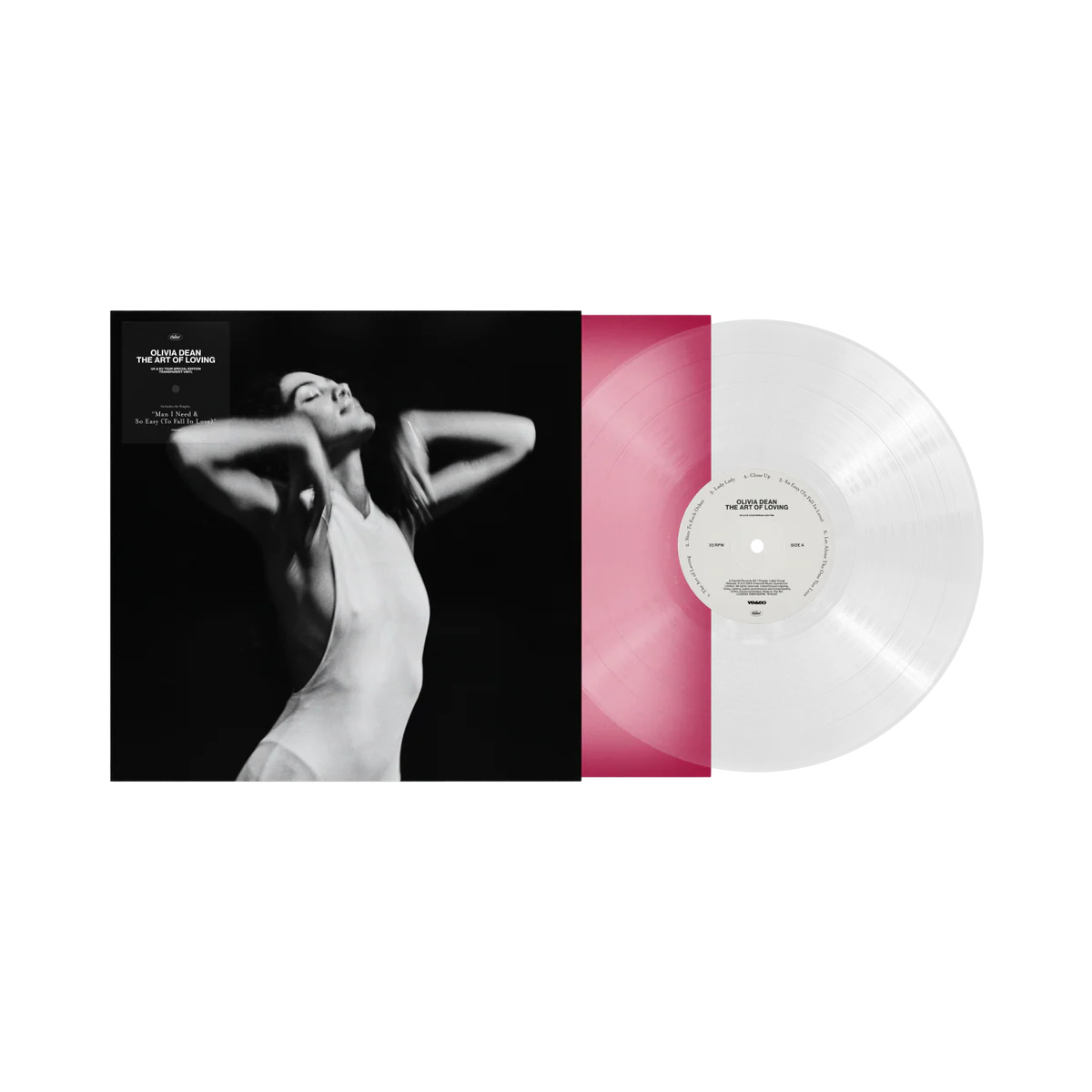Olivia Dean - The Art Of Loving (Exclusive UK/EU Tour Edition)