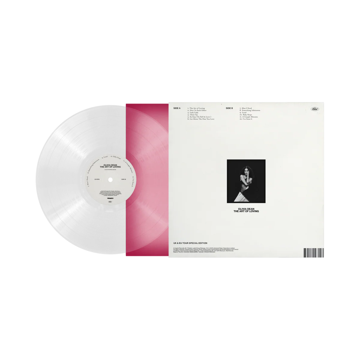 Olivia Dean - The Art Of Loving (Exclusive UK/EU Tour Edition)