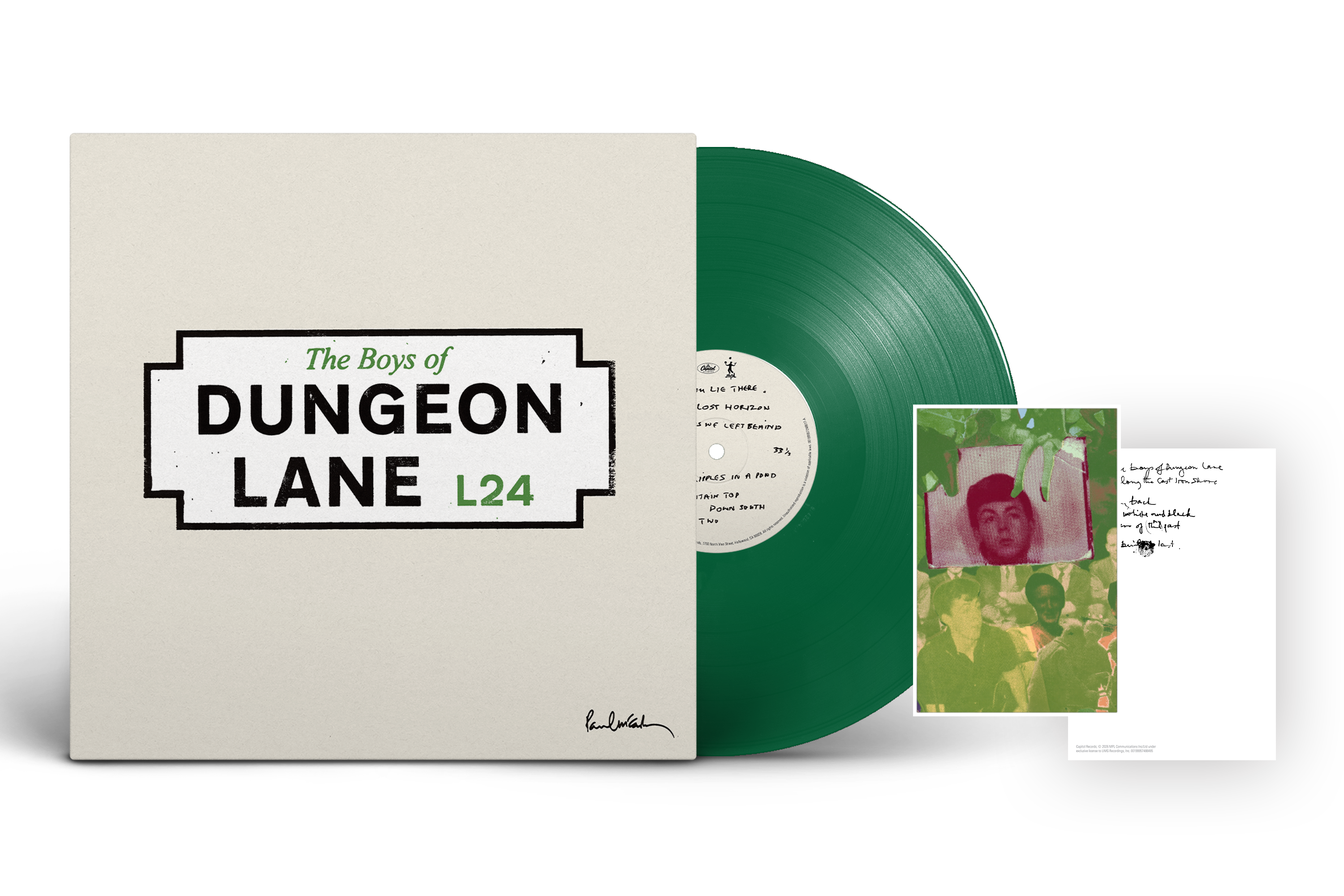 Paul McCartney - The Boys of Dungeon Lane (vinil.ro exclusive