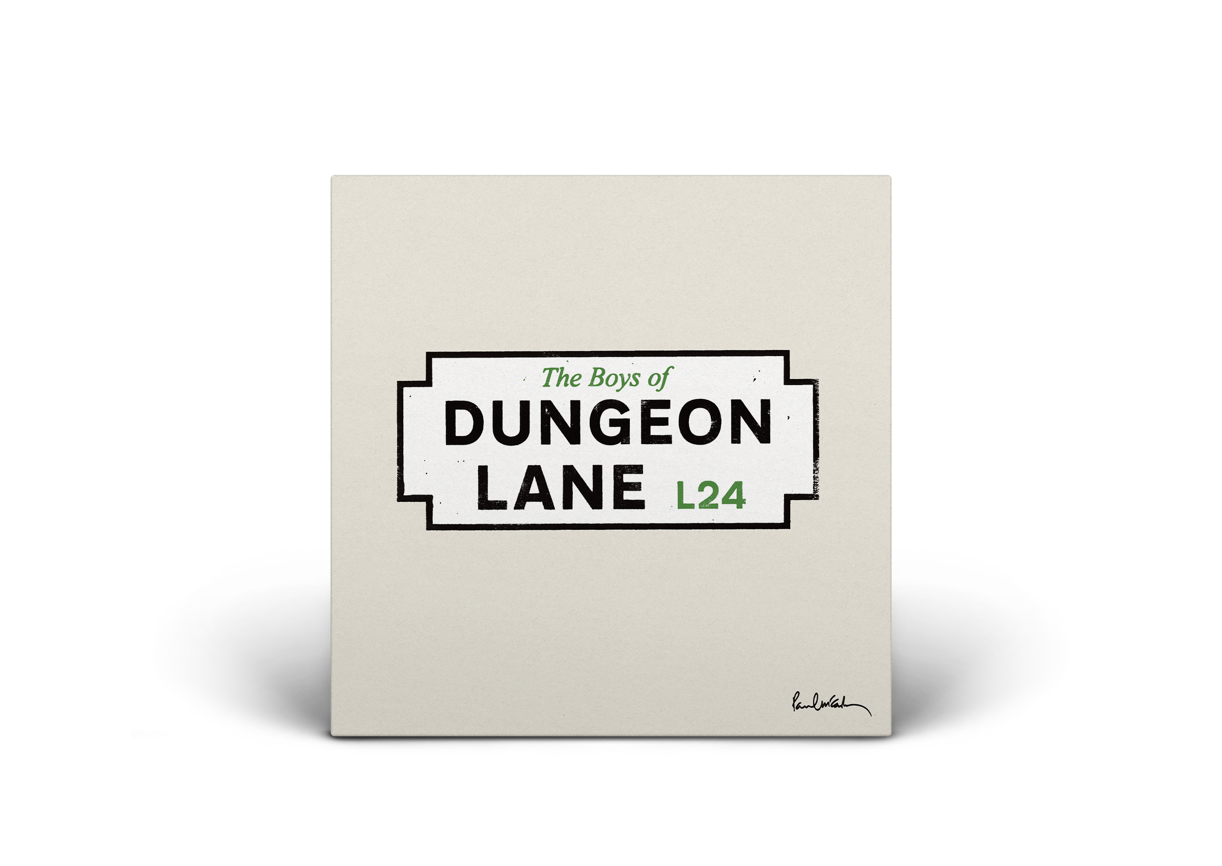 Paul McCartney - The Boys of Dungeon Lane (vinil.ro exclusive)