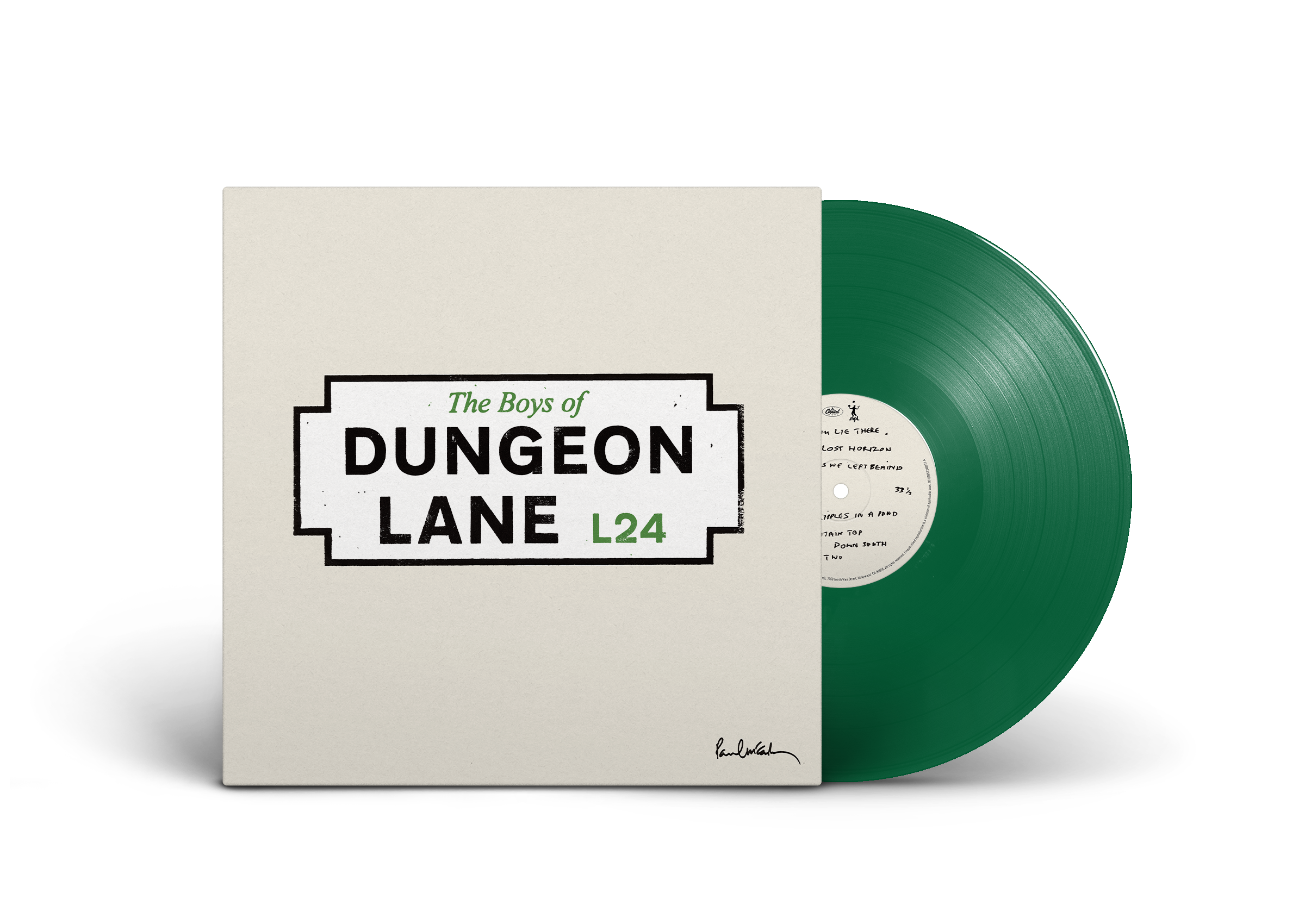 Paul McCartney - The Boys of Dungeon Lane (vinil.ro exclusive)
