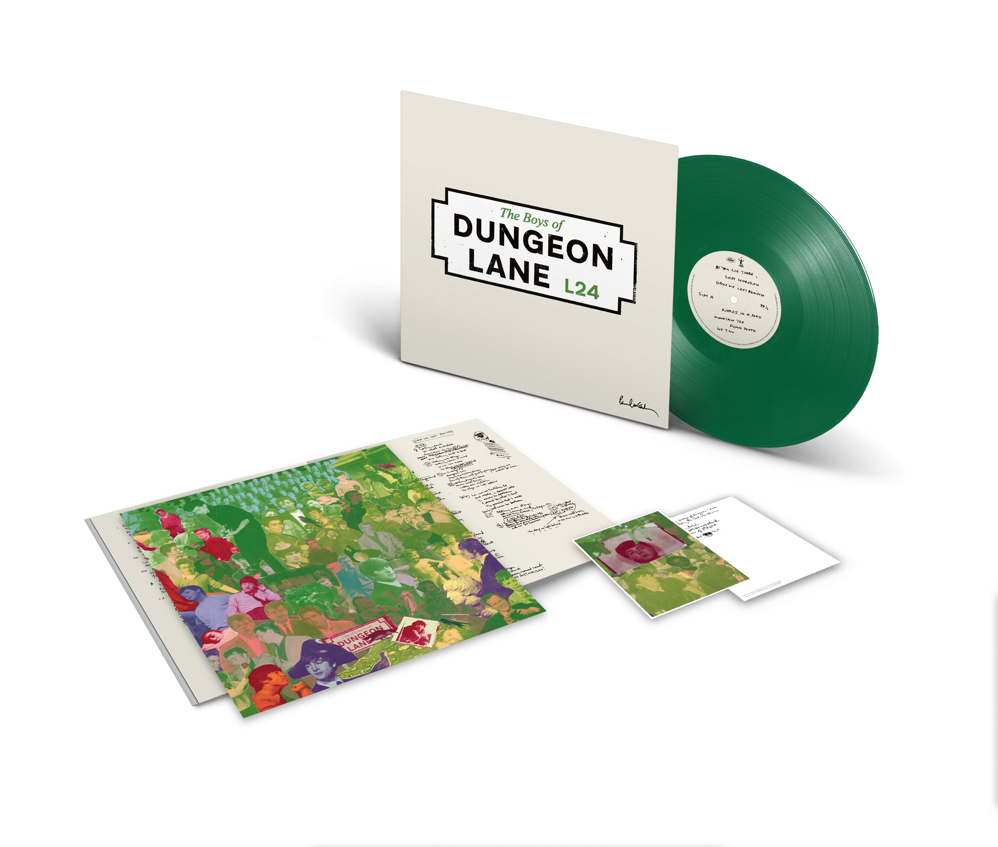 Paul McCartney - The Boys of Dungeon Lane (vinil.ro exclusive)