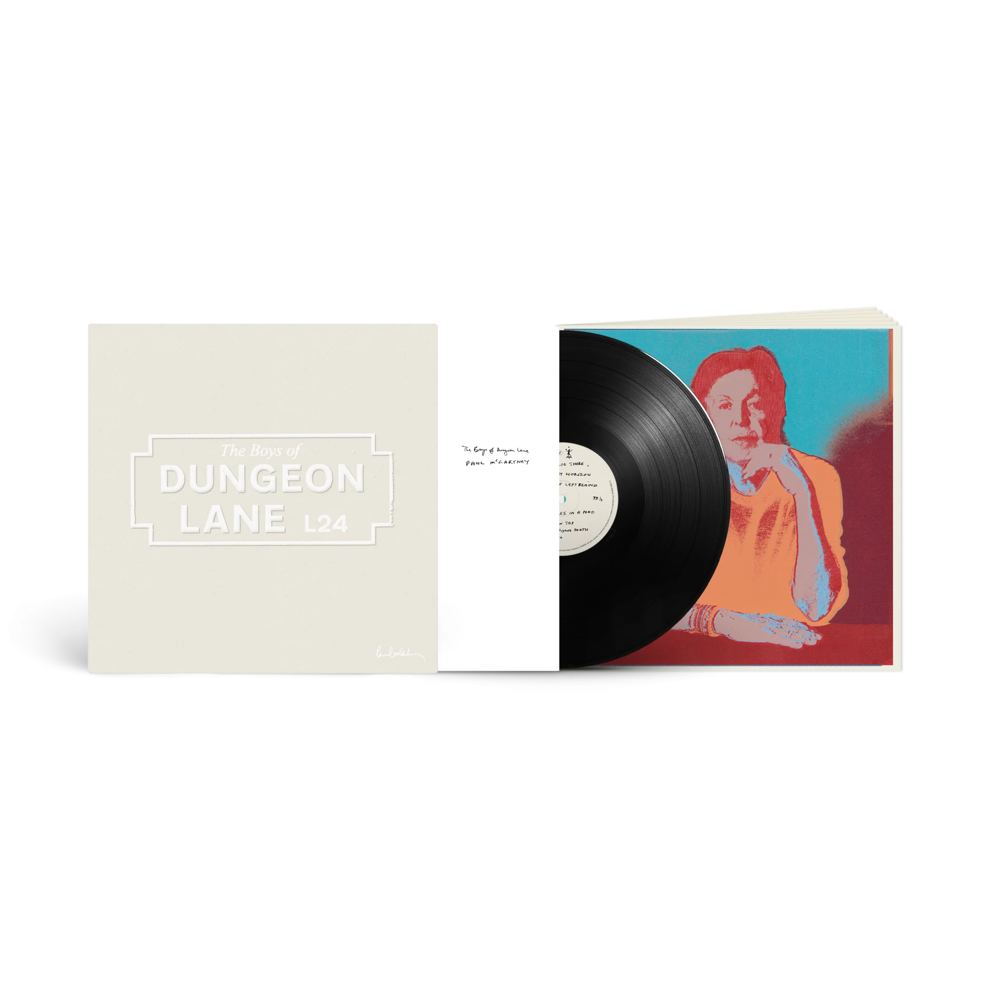 Paul McCartney - The Boys of Dungeon Lane (vinil.ro exclusive)