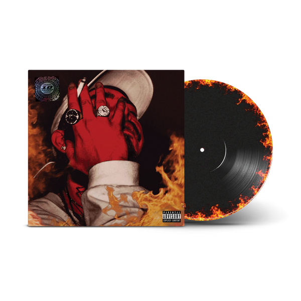 Post Malone - Post Malone - August 26th (Picture Disc) (Vinil, LP, Album, Limited Edition, Mixtape, Picture Disc, 10th Anniversary)
