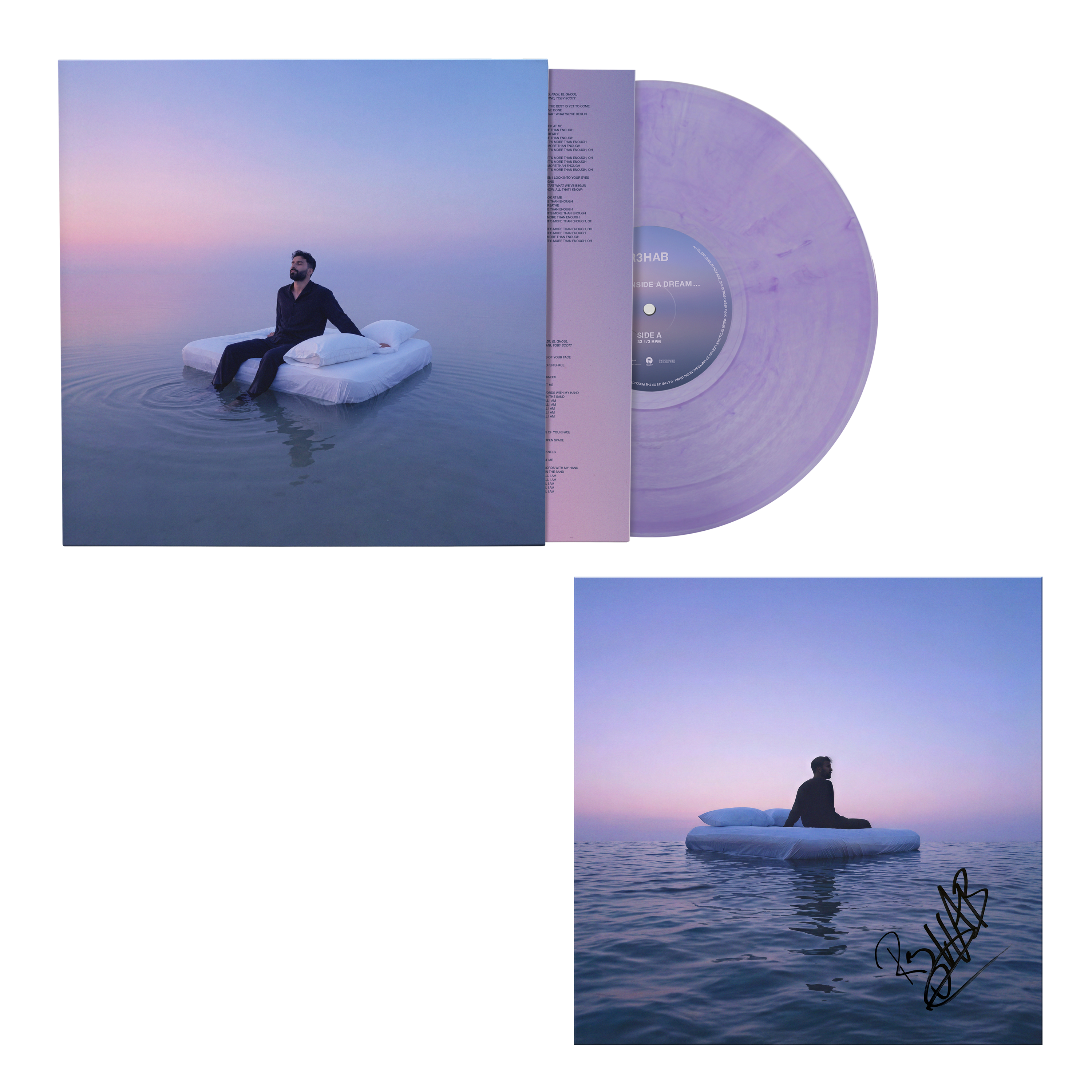 R3HAB - Dream inside a dream… (Marbled Vinyl Exclusive)