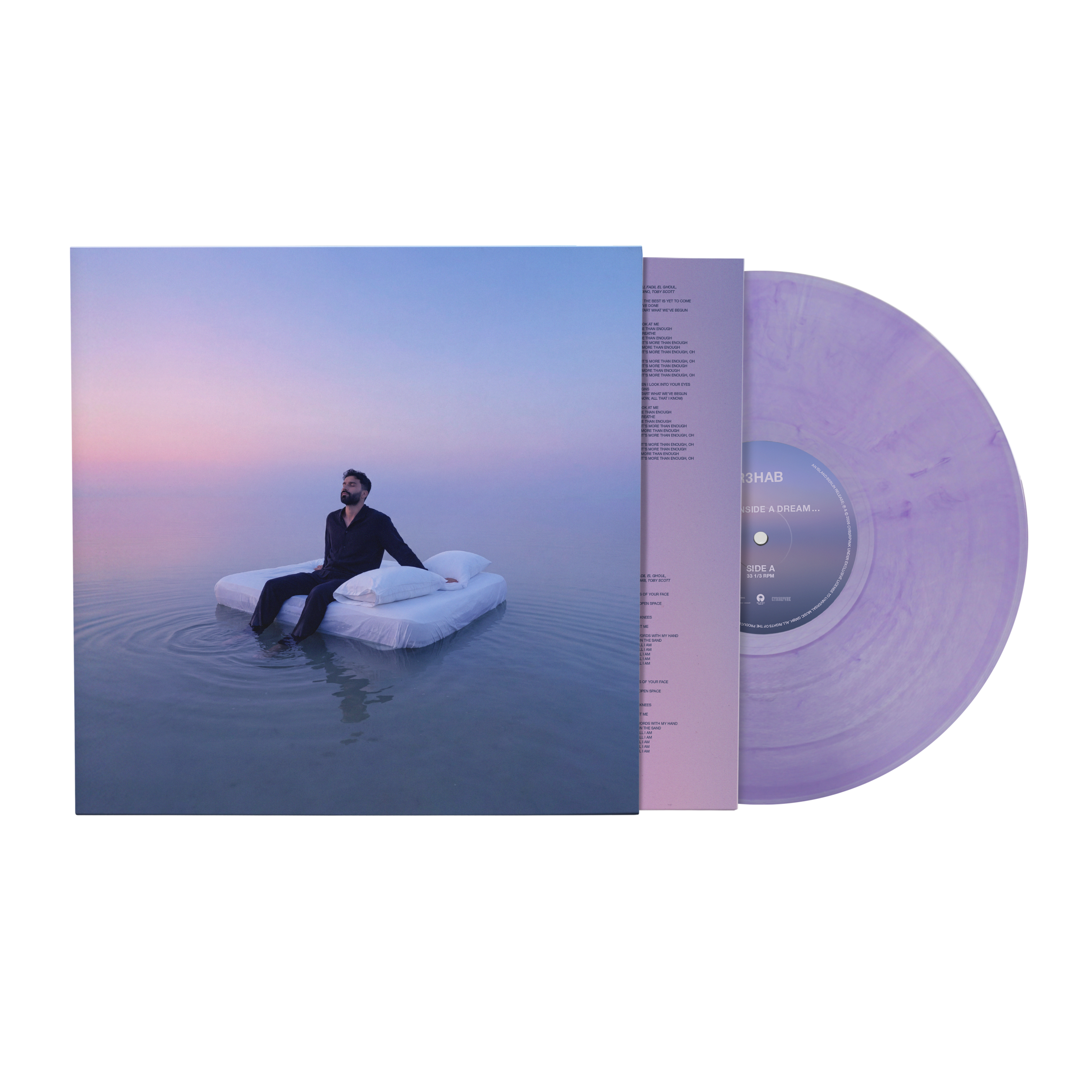 R3HAB - Dream inside a dream… (Marbled Vinyl Exclusive)
