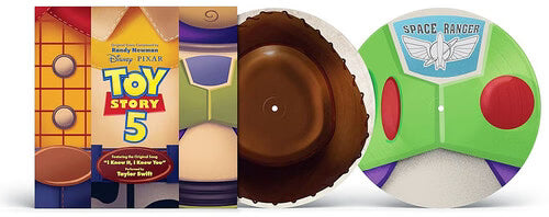 Randy Newman - Randy Newman - Toy Story 5 (Original Soundtrack) (2Vinil, LP, Album, Picture Disc, Original Motion Picture Soundtrack)