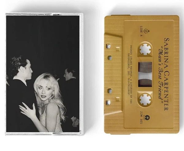 Sabrina Carpenter - Man’s Best Friend (Casetă audio, Gold B&W Alt Cover)