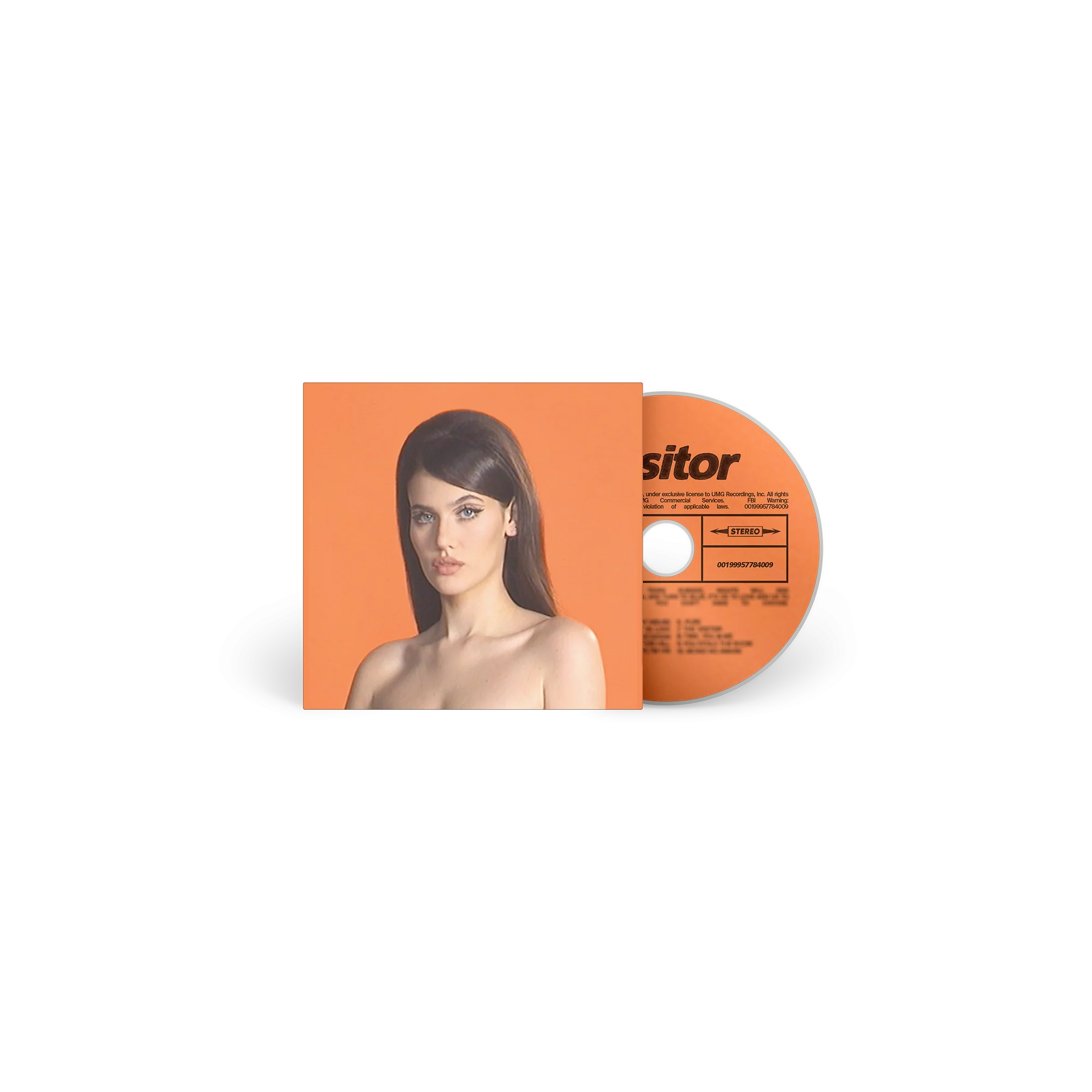 Sienna Spiro - Visitor CD