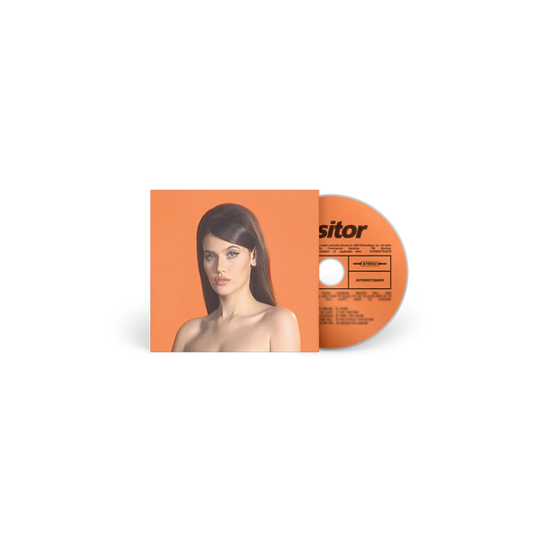 Sienna Spiro - Sienna Spiro - Visitor CD (CD Album)