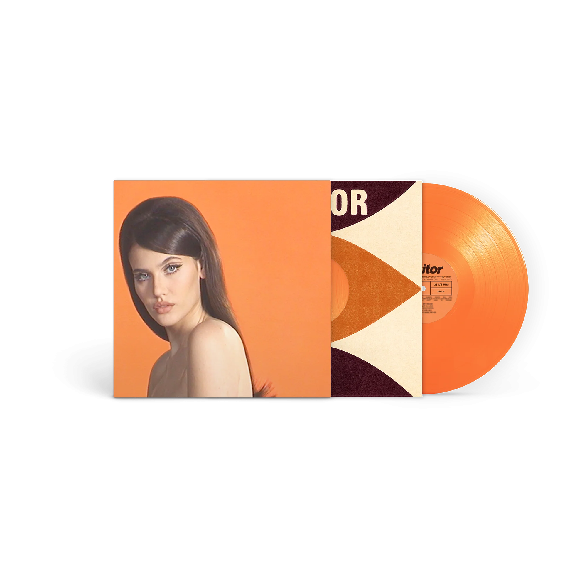 Sienna Spiro - Visitor (Exclusive Orange)