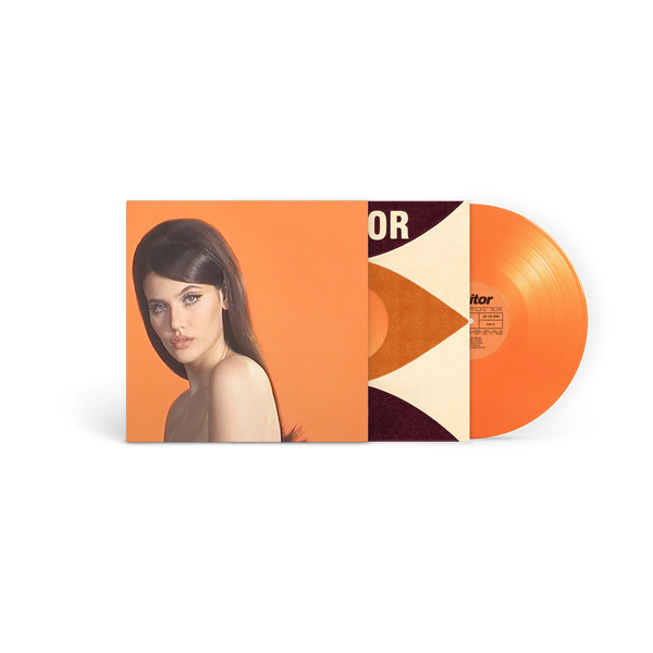 Sienna Spiro - Sienna Spiro - Visitor (Exclusive Orange) (Vinil, LP, Album, Exclusive Orange Vinyl, Limited Edition)