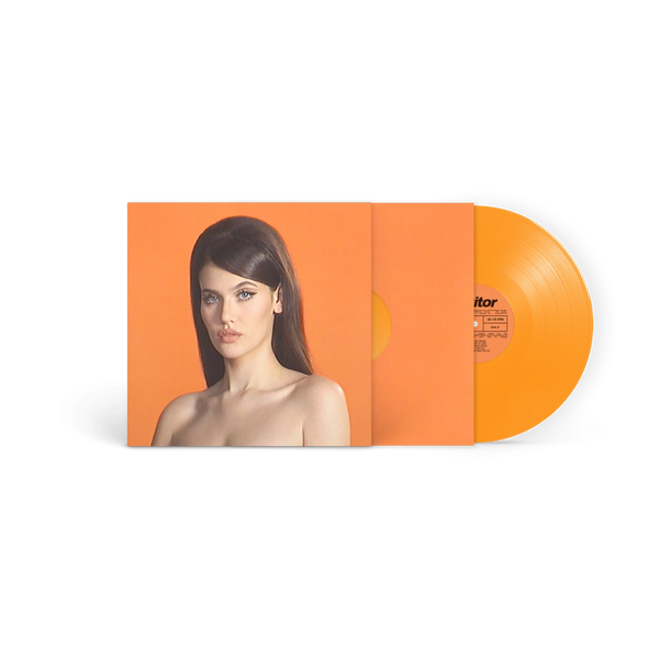 Sienna Spiro - Sienna Spiro - Visitor (Vinil, LP, Album, Tangerine vinil)