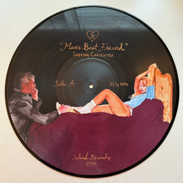 Man’s Best Friend (vinil.ro exclusive)