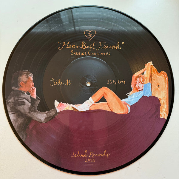 Man's Best Friend (vinil.ro exclusive) - Vinil Romania