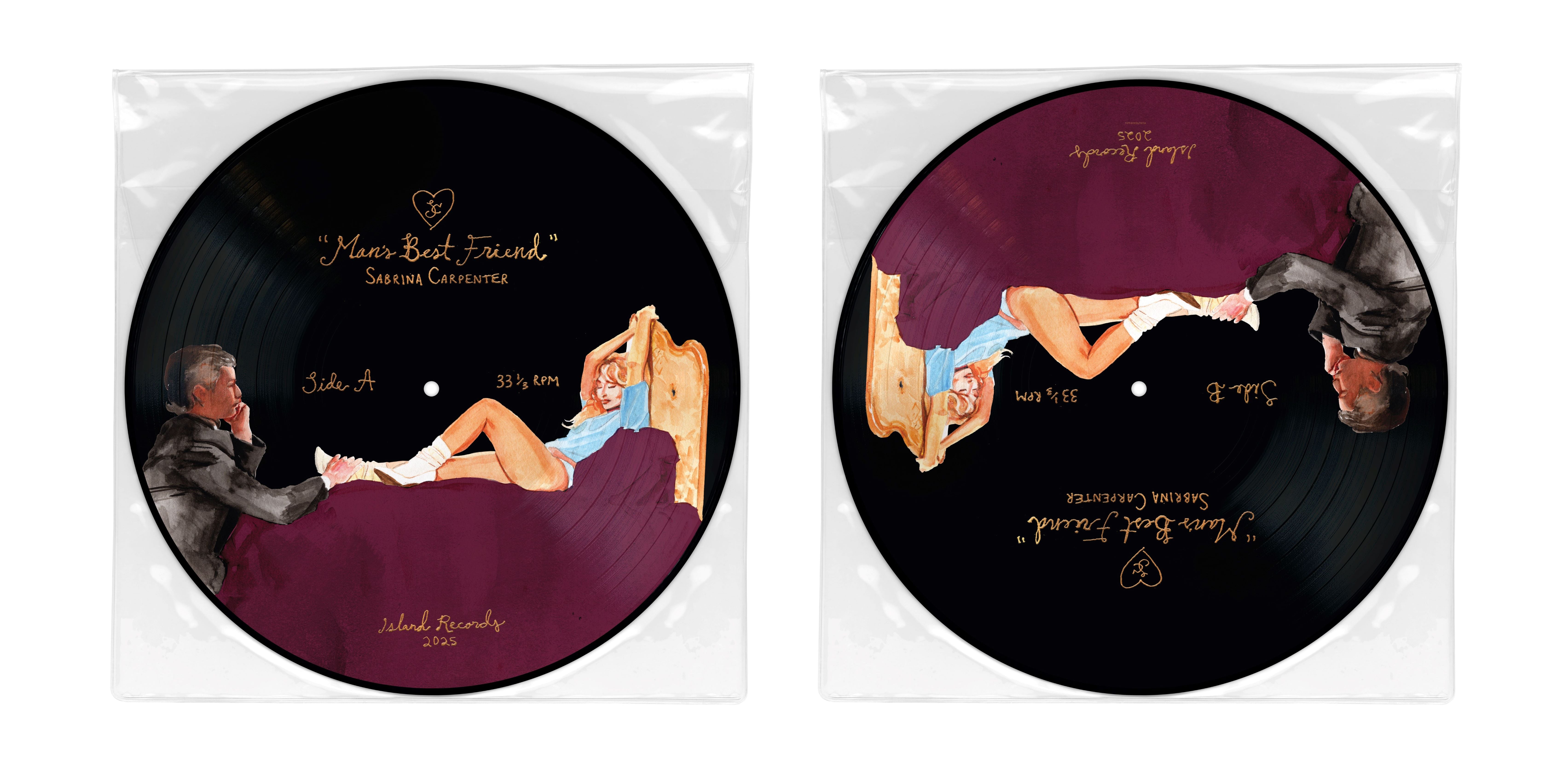 Man's Best Friend (vinil.ro exclusive) - Vinil Romania