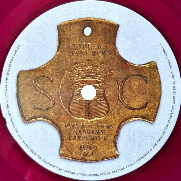 Man’s Best Friend (vinil.ro exclusive)