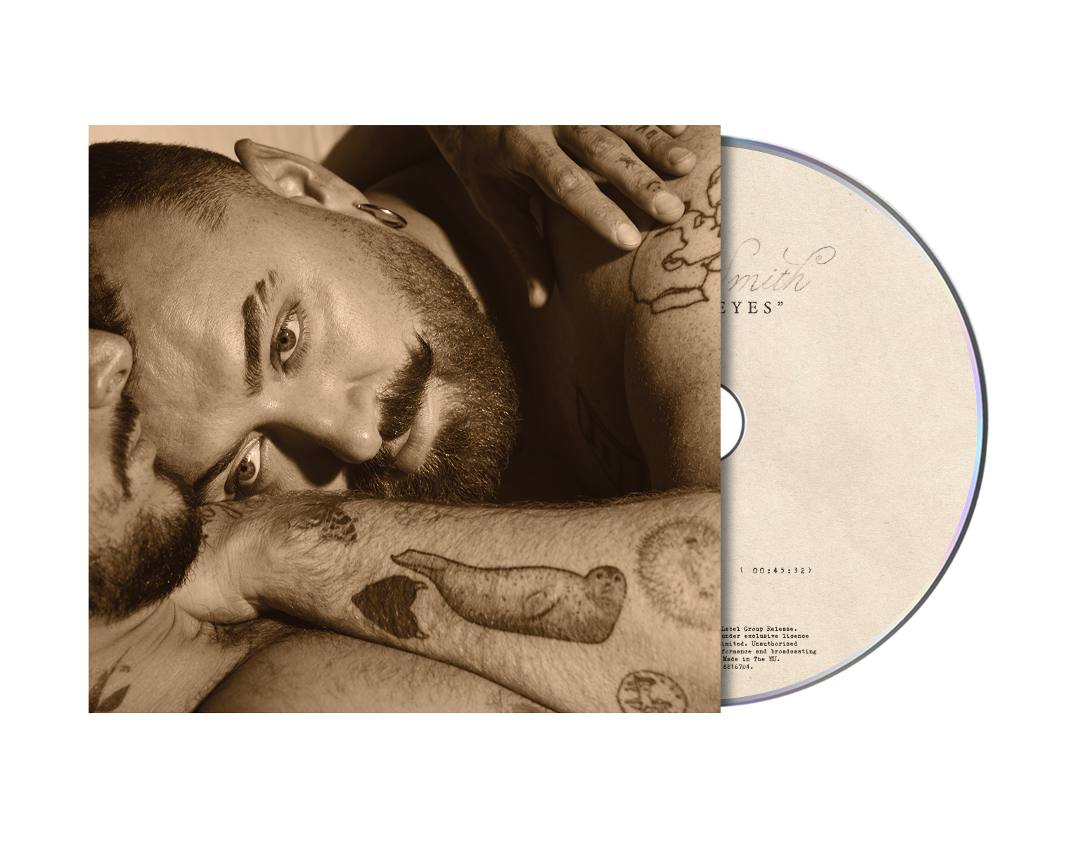 Sam Smith - Hazel Eyes CD