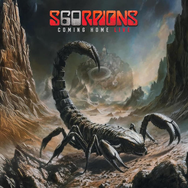 Scorpions - Coming Home Live (2 Vinil, LP, Grey Marbled Transparent)