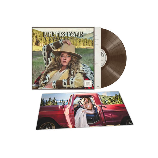 Shania Twain - Shania Twain - Little Miss Twain (Moose Vinyl Exclusive) (Vinil, LP, Album, Brunette Brown, Moose Limited Edition, Exclusive)
