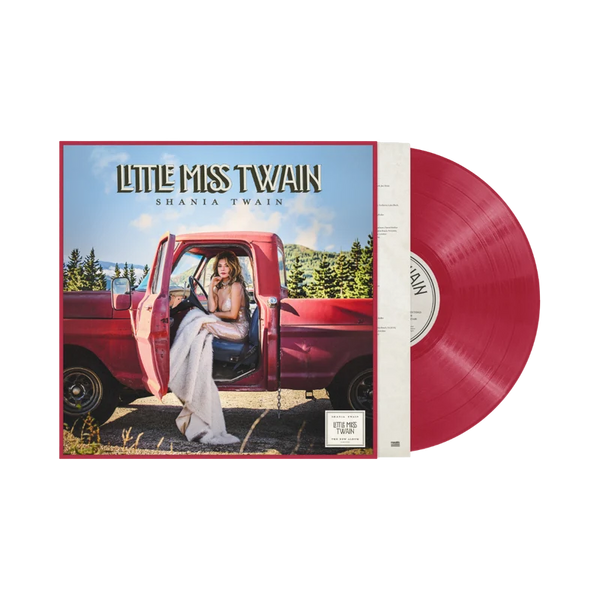 Shania Twain - Shania Twain - Little Miss Twain (Vinil, LP, Album, Rosie Red)