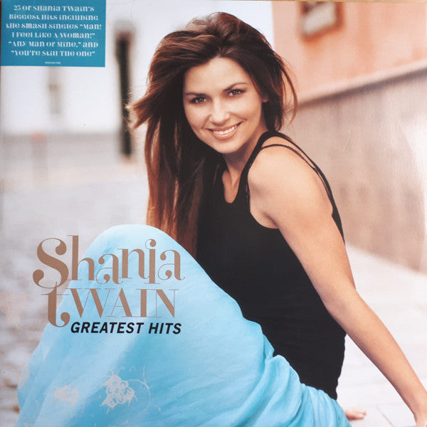 Shania Twain - Greatest Hits (2 Vinil)