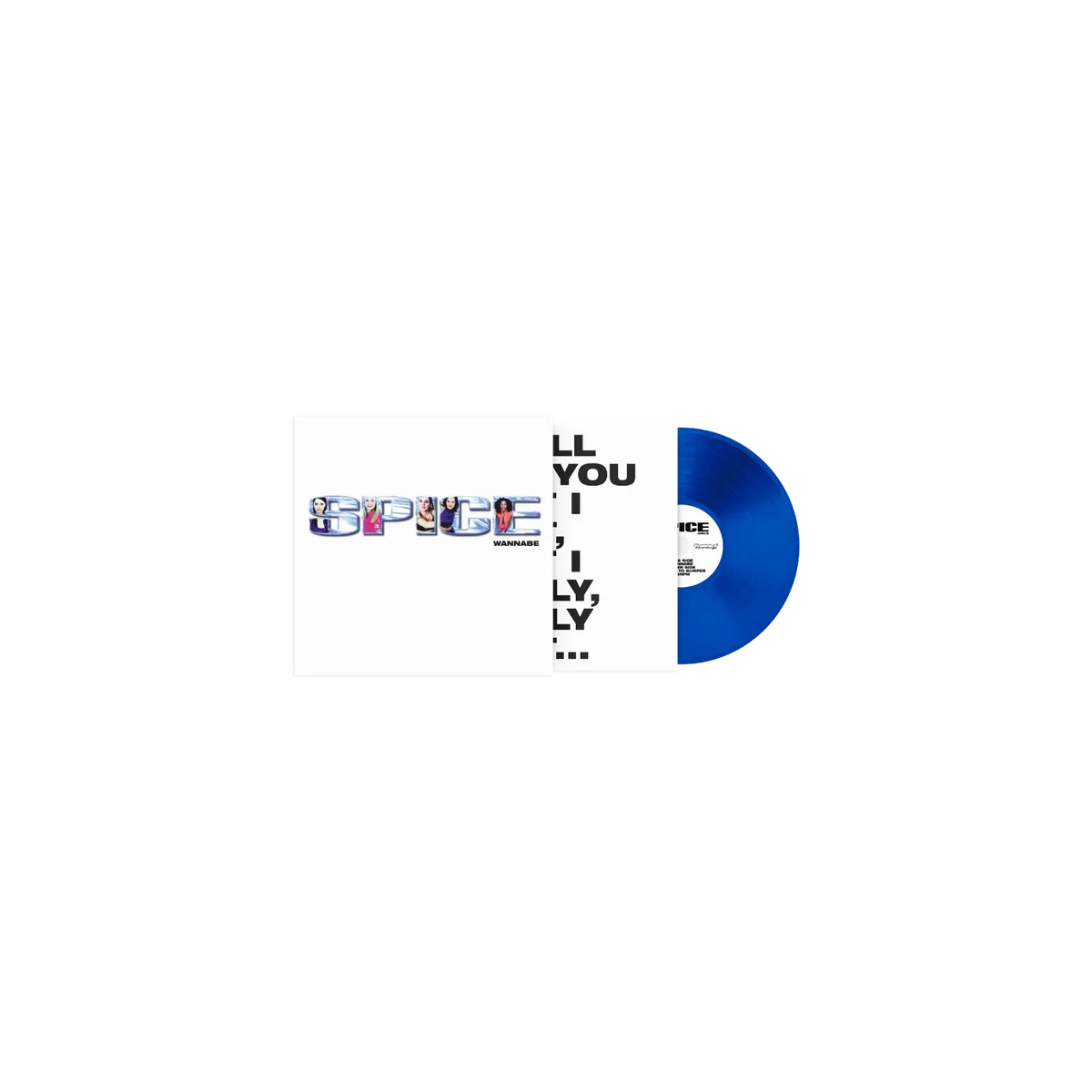 Spice Girls - Wannabe / Bumper To Bumper (Tiny 4" Vinyl)