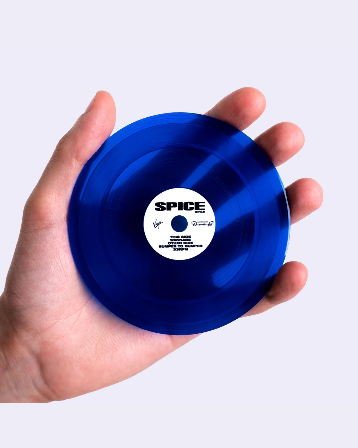 Spice Girls - Wannabe / Bumper To Bumper (Tiny 4" Vinyl)