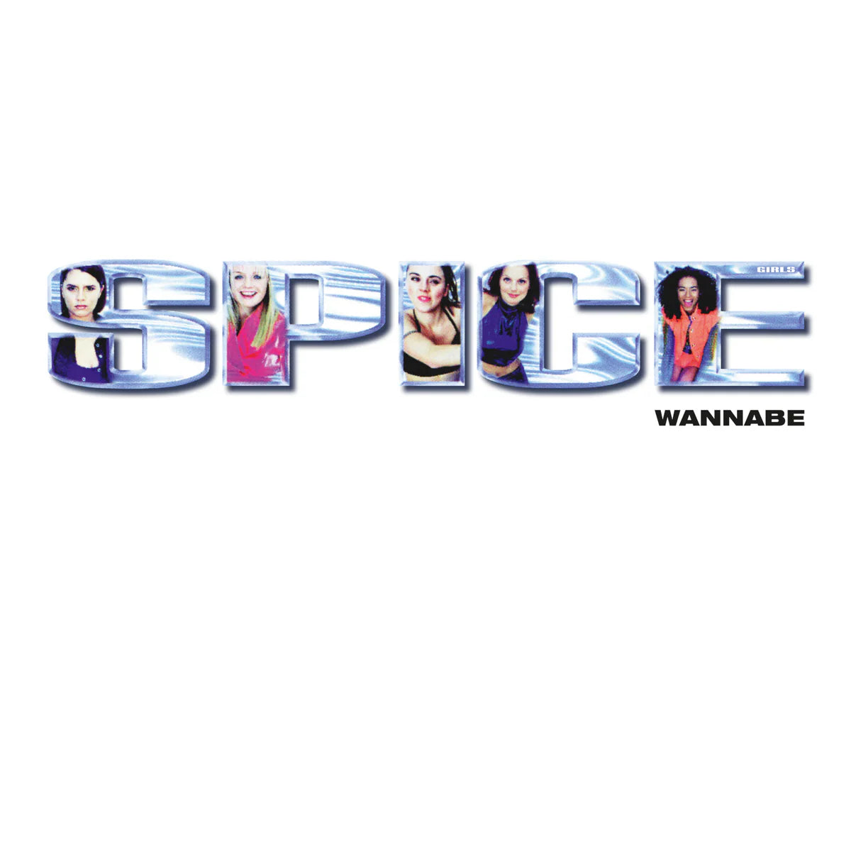 Spice Girls - Wannabe / Bumper To Bumper (Tiny 4" Vinyl)