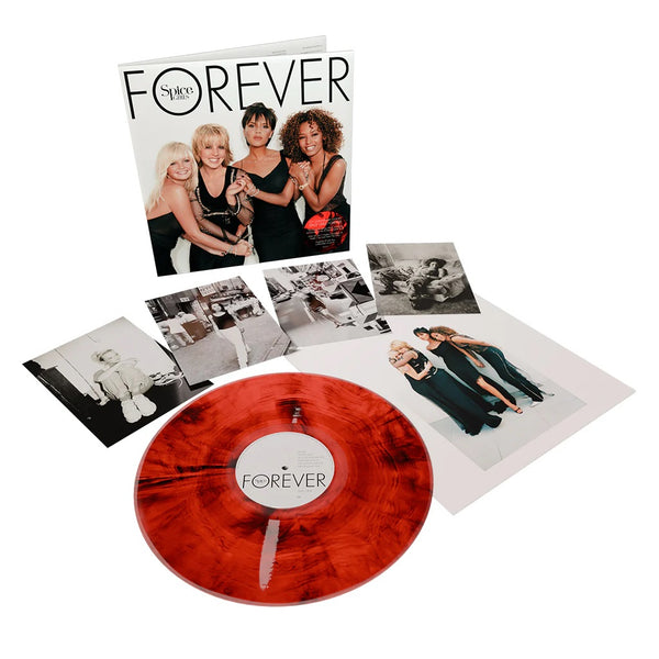 Spice Girls - Spice Girls - Forever (Vinil, 25th Anniversary Limited Edition w/ 4 Art Prints, Red & Black Marble Colour Vinyl)