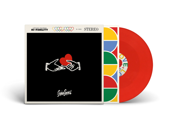 Stephen Sanchez - Stephen Sanchez - LOVE, LOVE, LOVE (Brick Red) (Vinil, LP, Album, BRICK RED)