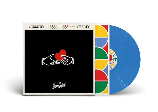 Stephen Sanchez - Stephen Sanchez - LOVE, LOVE, LOVE (Exclusive Bright Blue) (Vinil, LP, Album, Exclusive Bright Blue, Limited Edition)