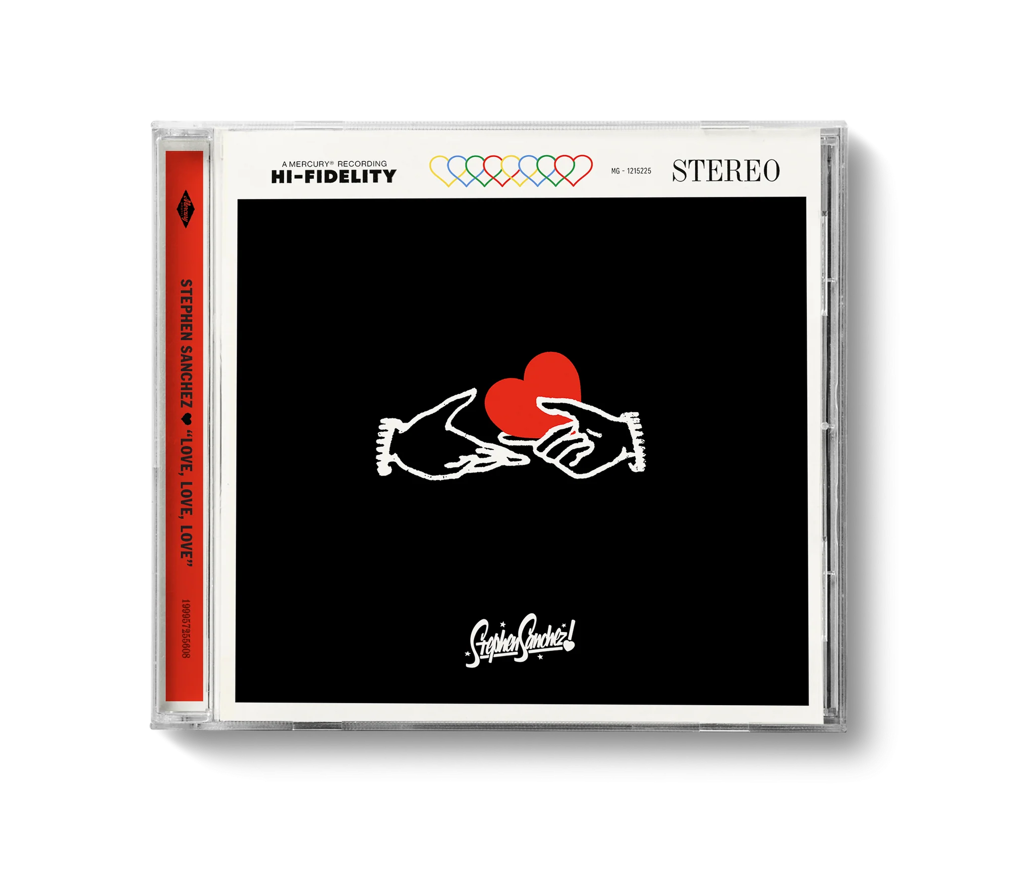 Stephen Sanchez - LOVE, LOVE, LOVE CD