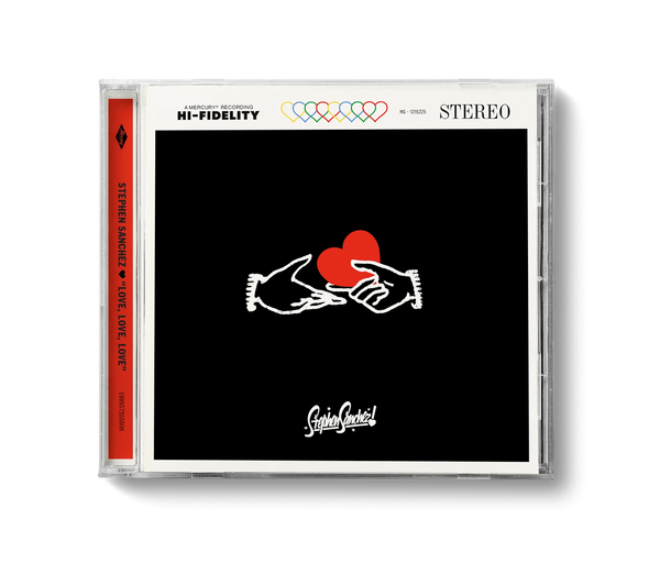 Stephen Sanchez - Stephen Sanchez - LOVE, LOVE, LOVE CD (CD Album)