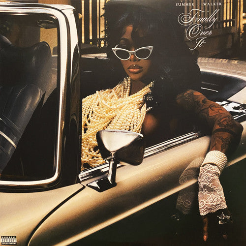 Summer Walker - Finally Over It (2 Vinil, Opaque Bone)