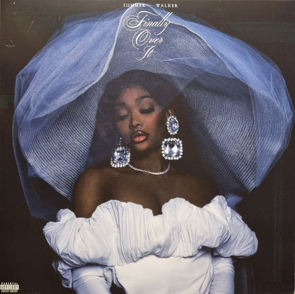 Summer Walker - Finally Over It (2 Vinil, For Worse Edition, Online Exclusive Galaxy Vinyl)