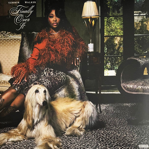 Summer Walker - Finally Over It (2 Vinil, Translucent Light Blue)