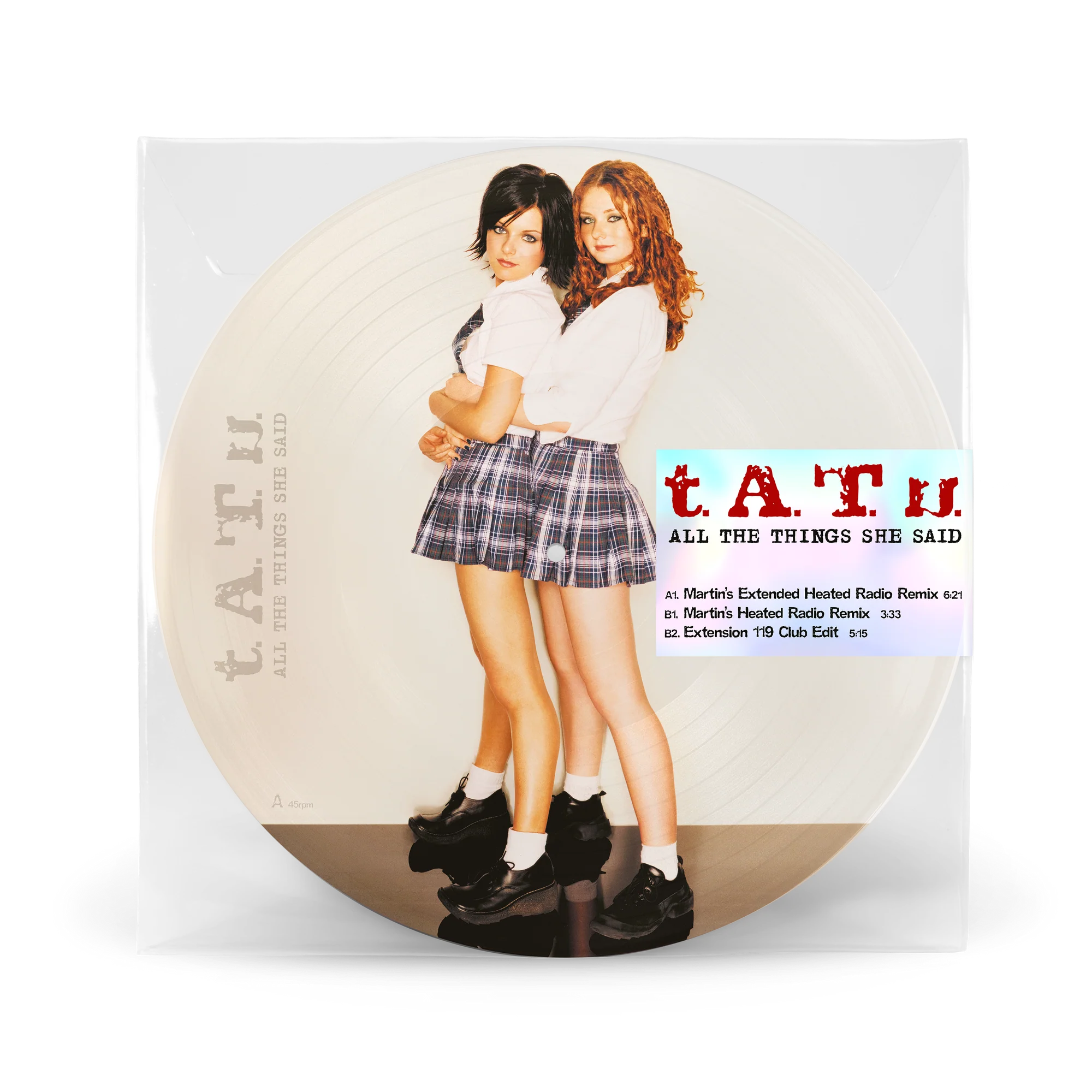 t.A.T.u. - All The Things She Said