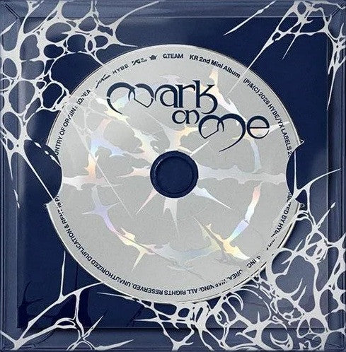 &TEAM - Mark on Me (CD, Mini-CD Ver.)