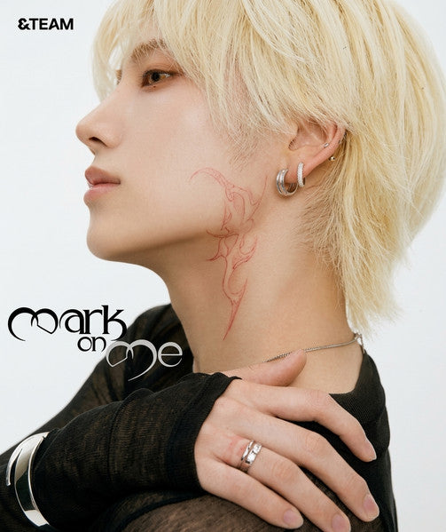 &TEAM - Mark on Me (CD, Solo ver.)